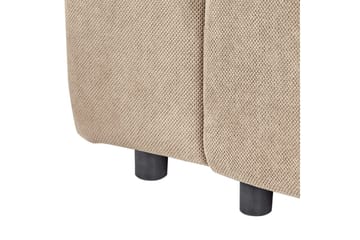 2-seters sofa Innvik - Brun, 121x156 cm - Møbler - Sofaer - Sovesofaer - 2 seters sovesofa
