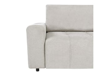 2-seters sofa Innvik - Grå, 121x156 cm - Møbler - Sofaer - Sovesofaer - 2 seters sovesofa