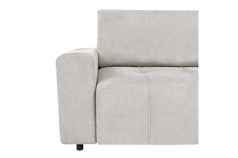 2-seters sofa Innvik - Grå, 121x156 cm - Møbler - Sofaer - Sovesofaer - 2 seters sovesofa