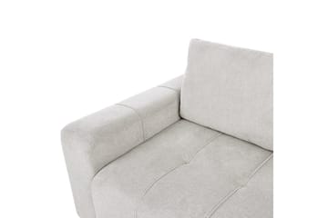 2-seters sofa Innvik - Grå, 121x156 cm - Møbler - Sofaer - Sovesofaer - 2 seters sovesofa