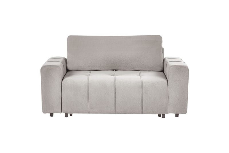 2-seters sofa Innvik - Grå, 121x156 cm - Møbler - Sofaer - Sovesofaer - 2 seters sovesofa