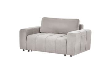 2-seters sofa Innvik - Grå, 121x156 cm - Møbler - Sofaer - Sovesofaer - 2 seters sovesofa