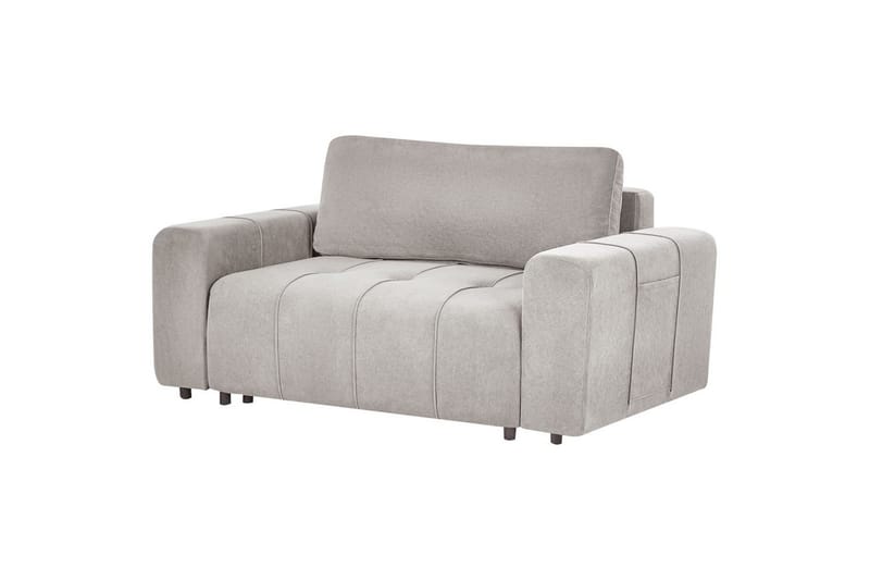 2-seters sofa Innvik - Grå, 121x156 cm - Møbler - Sofaer - Sovesofaer - 2 seters sovesofa