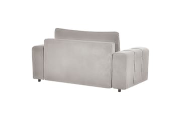 2-seters sofa Innvik - Grå, 121x156 cm - Møbler - Sofaer - Sovesofaer - 2 seters sovesofa