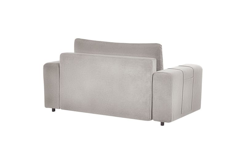 2-seters sofa Innvik - Grå, 121x156 cm - Møbler - Sofaer - Sovesofaer - 2 seters sovesofa