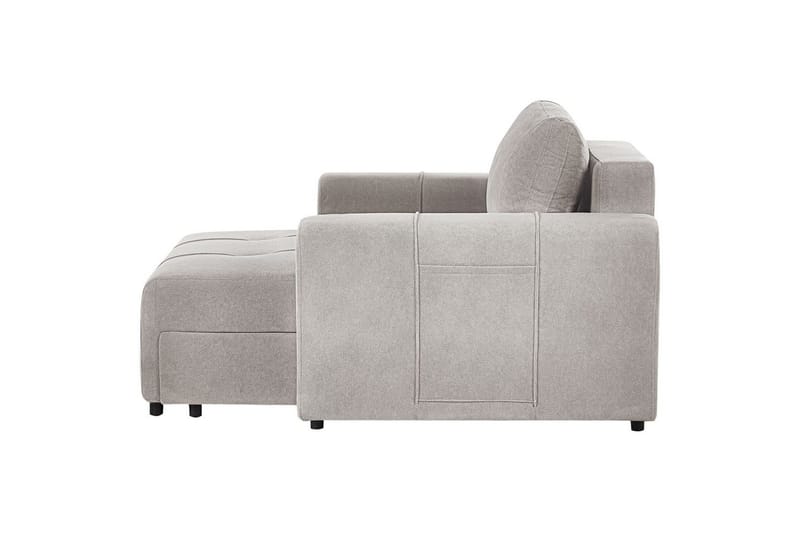2-seters sofa Innvik - Grå, 121x156 cm - Møbler - Sofaer - Sovesofaer - 2 seters sovesofa