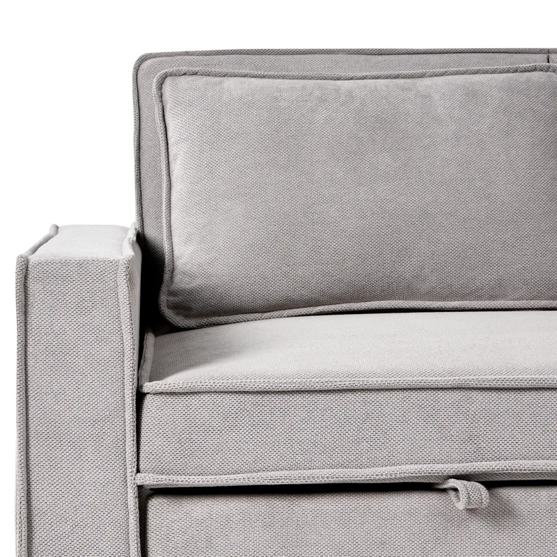 2-seters sofa Uttela - Grå - Møbler - Sofaer - Sovesofaer - 2 seters sovesofa