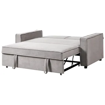 2-seters sofa Uttela - Grå - Møbler - Sofaer - Sovesofaer - 2 seters sovesofa