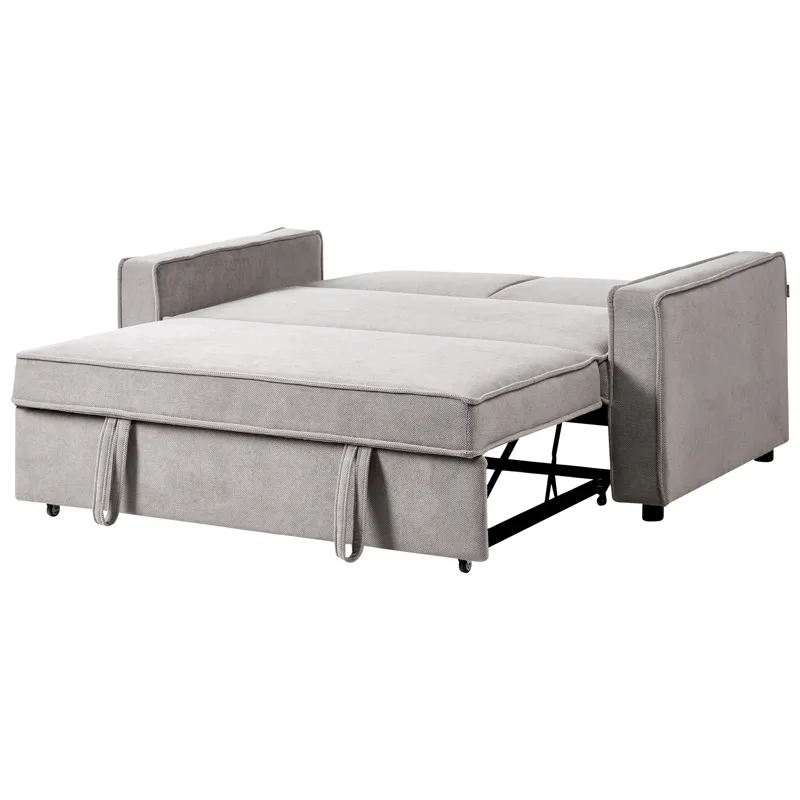 2-seters sofa Uttela - Grå - Møbler - Sofaer - Sovesofaer - 2 seters sovesofa