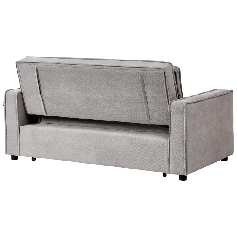 2-seters sofa Uttela - Grå - Møbler - Sofaer - Sovesofaer - 2 seters sovesofa
