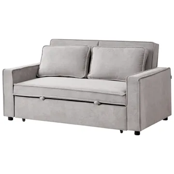 2-seters sofa Uttela - Grå - Møbler - Sofaer - Sovesofaer - 2 seters sovesofa