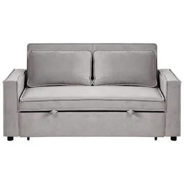 2-seters sofa Uttela - Grå - Møbler - Sofaer - Sovesofaer - 2 seters sovesofa