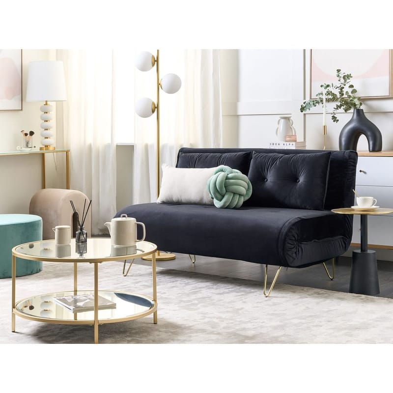 2-seters sofa Vestfold - Møbler - Sofaer - Fløyelssofaer