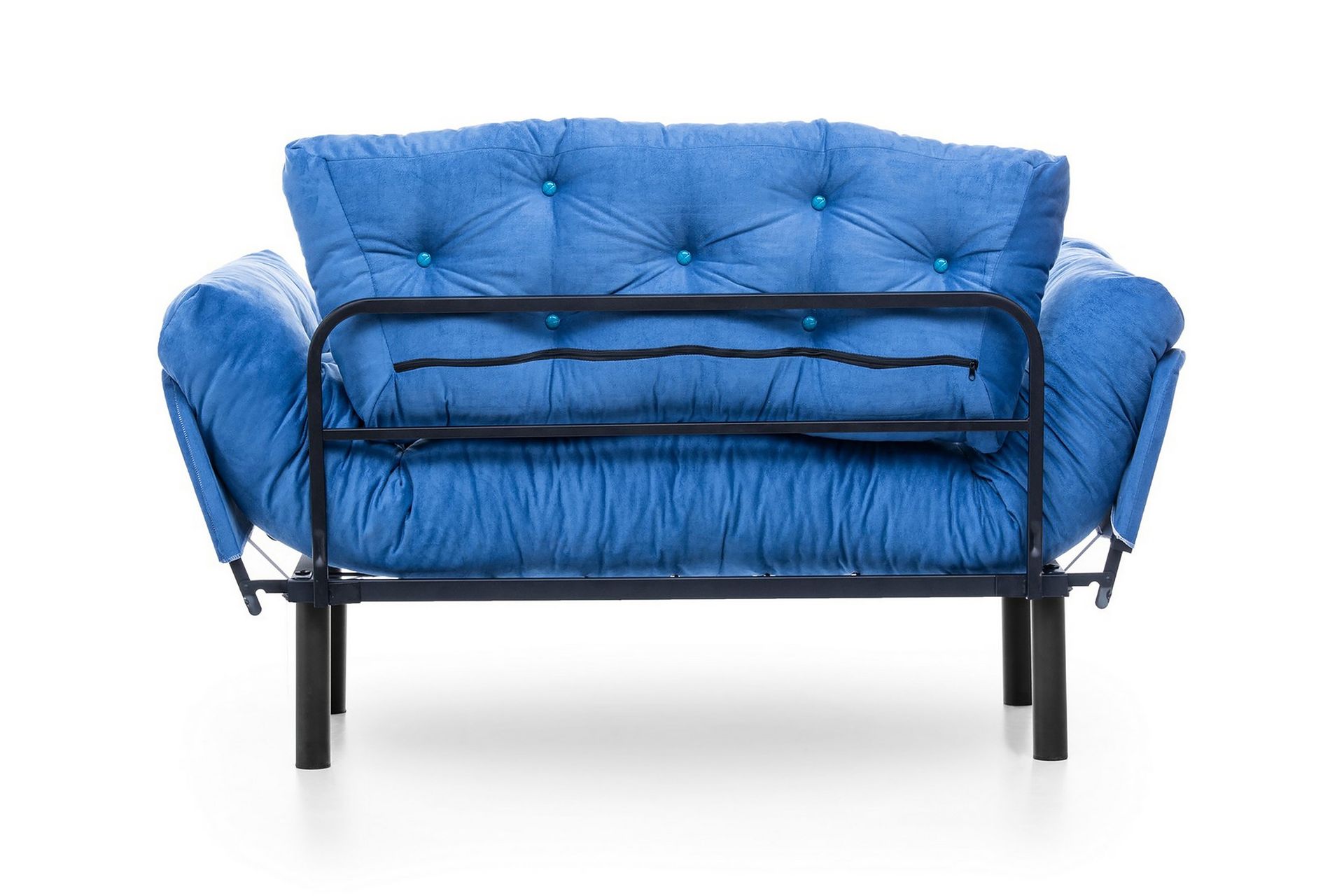 2-seter Sovesofa Aitze - Blå - Møbler - Sofaer - Sovesofaer - 2 seters sovesofa