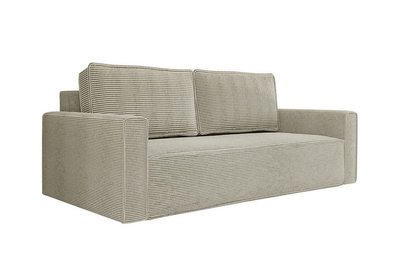 2-seters Sovesofa Bandon - Beige - 2 seters sovesofa