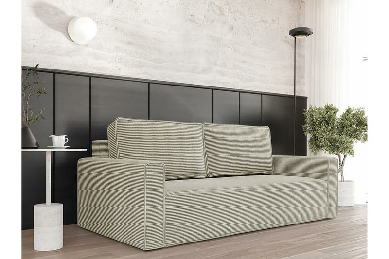 2-seters Sovesofa Bandon - Beige - 2 seters sovesofa