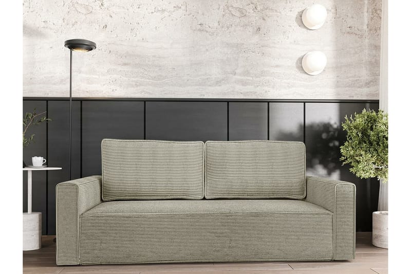 2-seters Sovesofa Bandon - Beige - 2 seters sovesofa