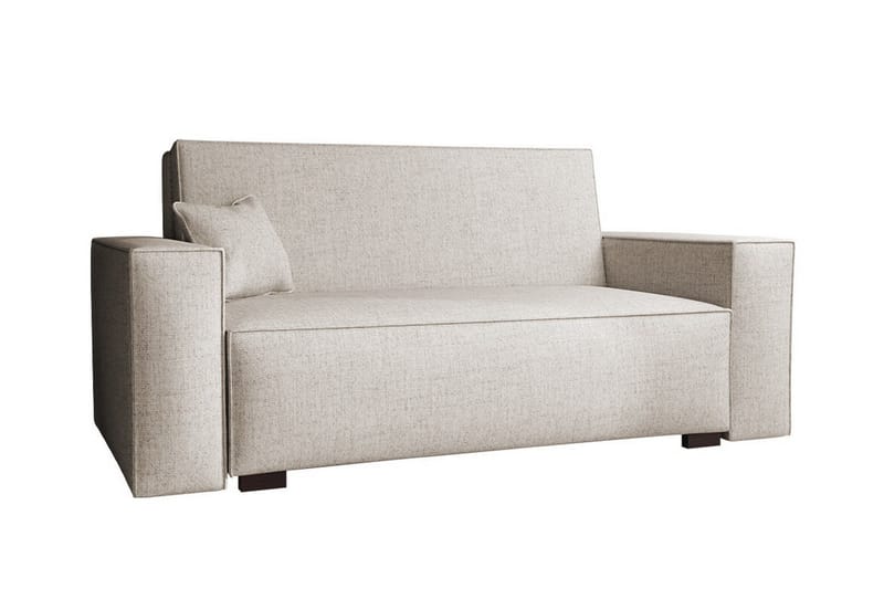 2-seters Sovesofa Denegal - Beige - 2 seters sovesofa