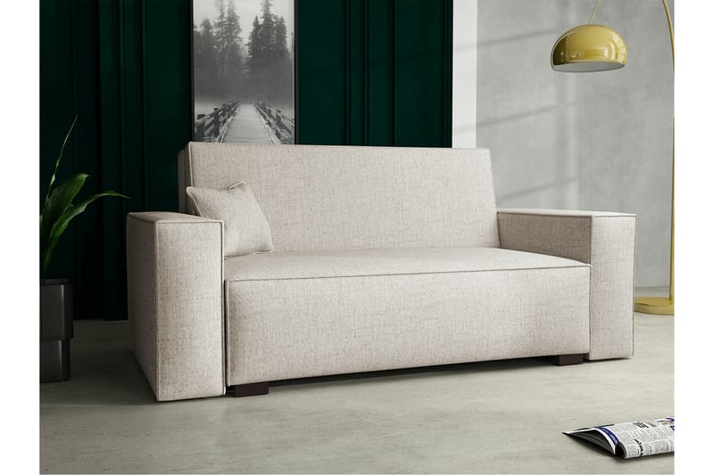 2-seters Sovesofa Denegal - Beige - 2 seters sovesofa