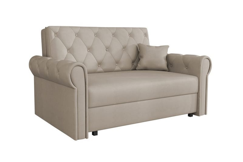 2-seters Sovesofa Denegal - Beige - 2 seters sovesofa