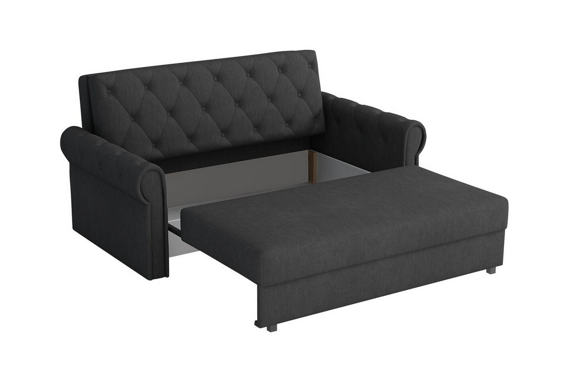 2-seters Sovesofa Denegal - Beige - Møbler - Sofaer - Sovesofaer - 2 seters sovesofa