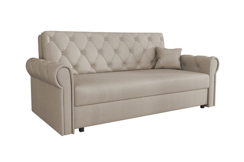 2-seters Sovesofa Denegal - Beige - 2 seters sovesofa