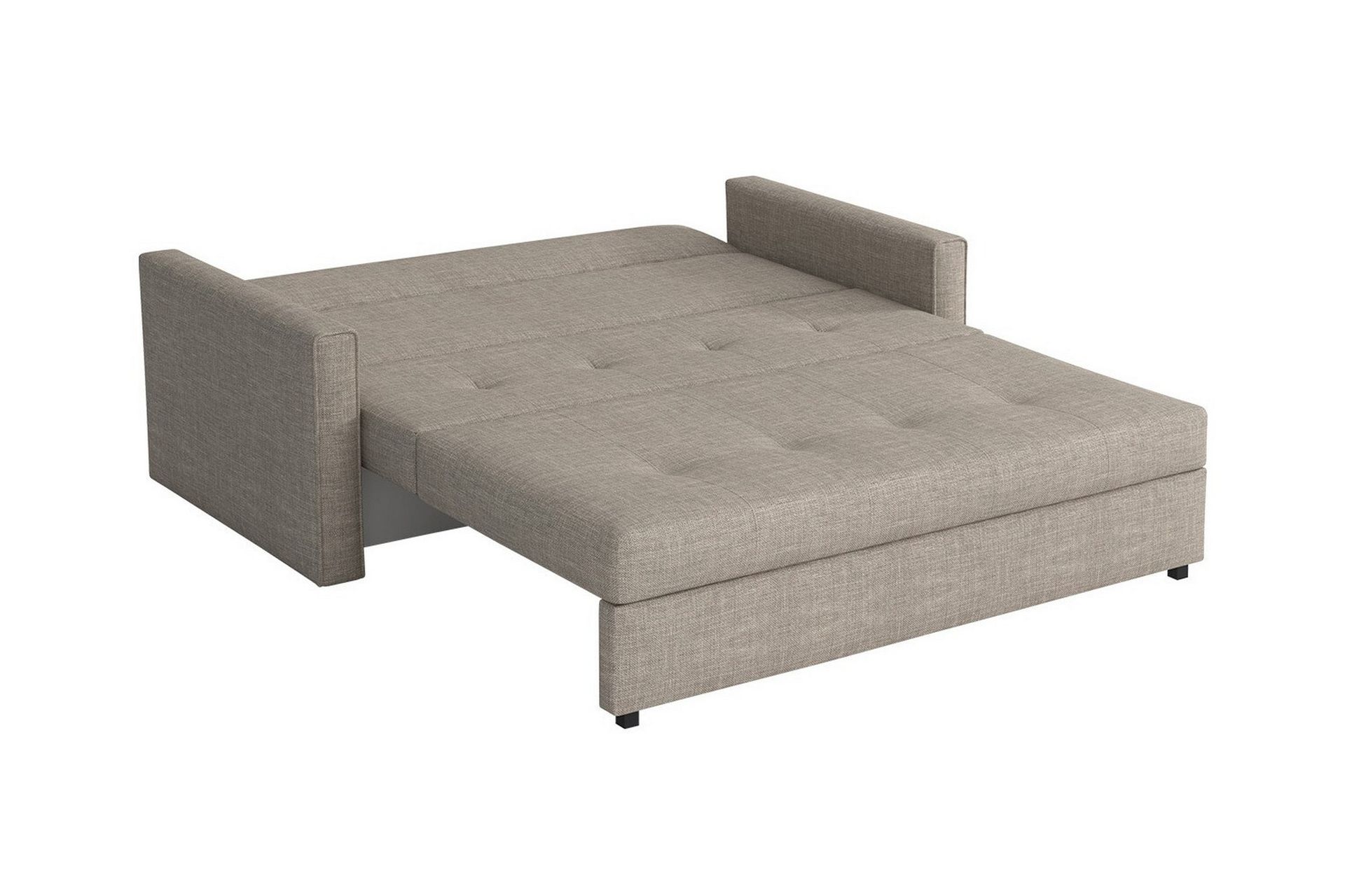 2-seters Sovesofa Denegal - Beige - Møbler - Sofaer - Sovesofaer - 2 seters sovesofa