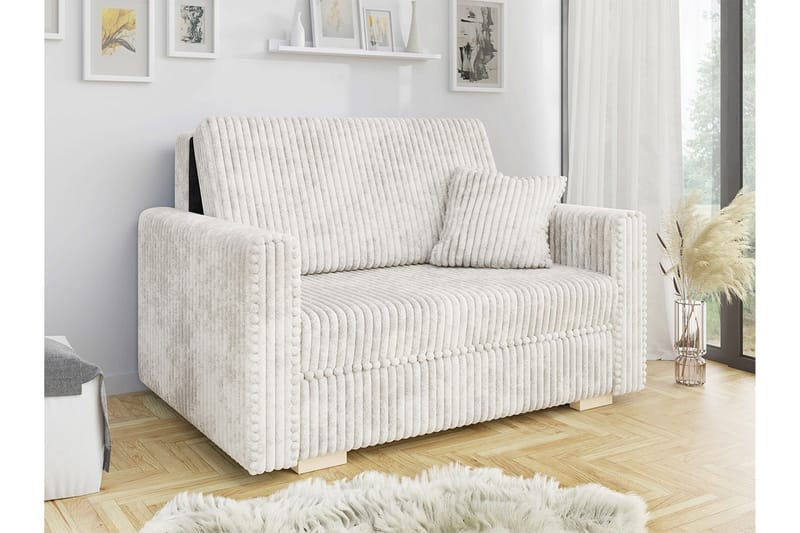 2-seters Sovesofa Denegal - Beige/Lys Beige - 2 seters sovesofa