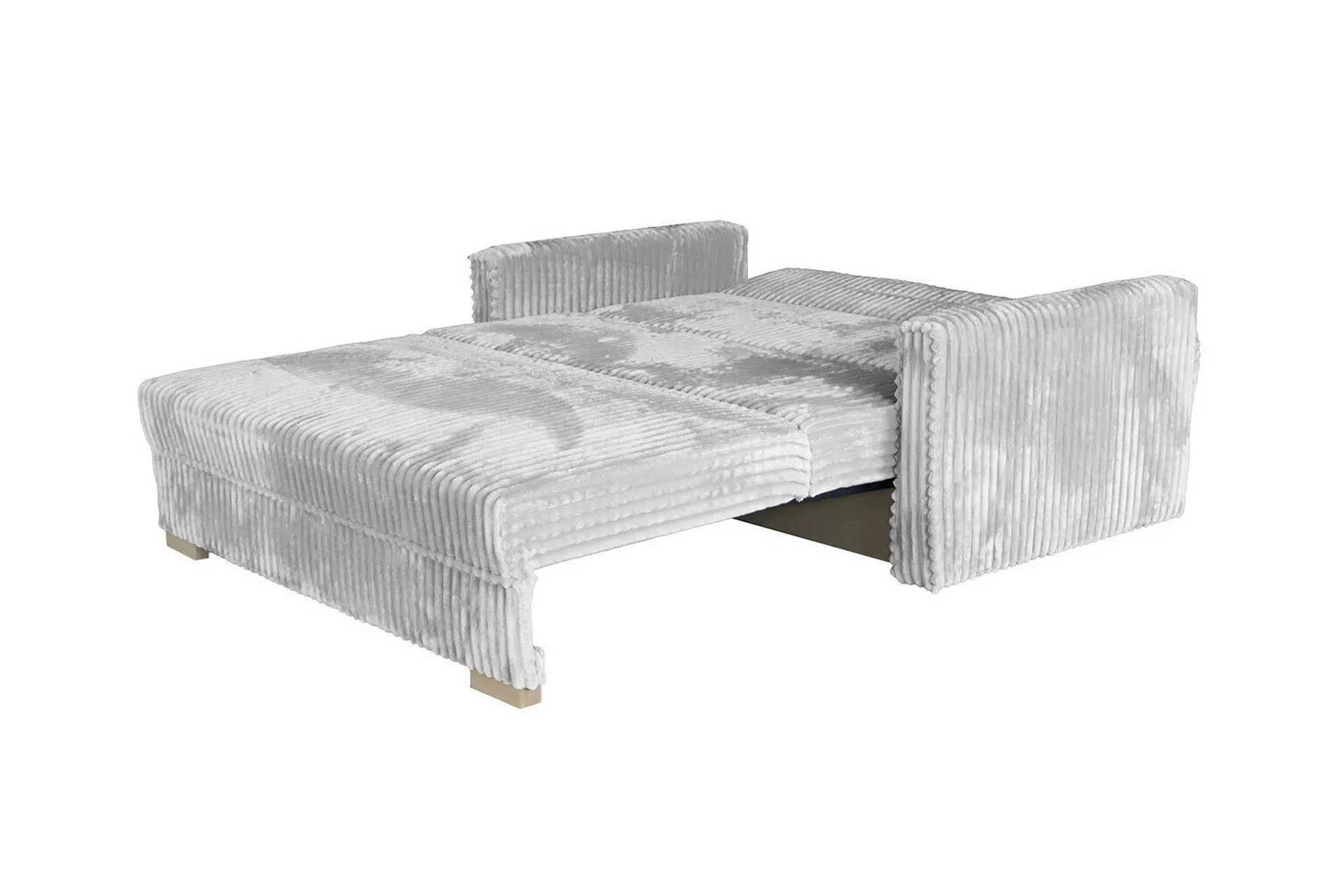 2-seters Sovesofa Denegal - Beige/Lys Beige - Møbler - Sofaer - Sovesofaer - 2 seters sovesofa