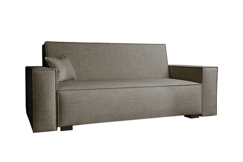 2-seters Sovesofa Denegal - Brun/Beige - 2 seters sovesofa