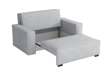 2-seters Sovesofa Denegal - Mørkegrå - Møbler - Sofaer - Sovesofaer - 2 seters sovesofa