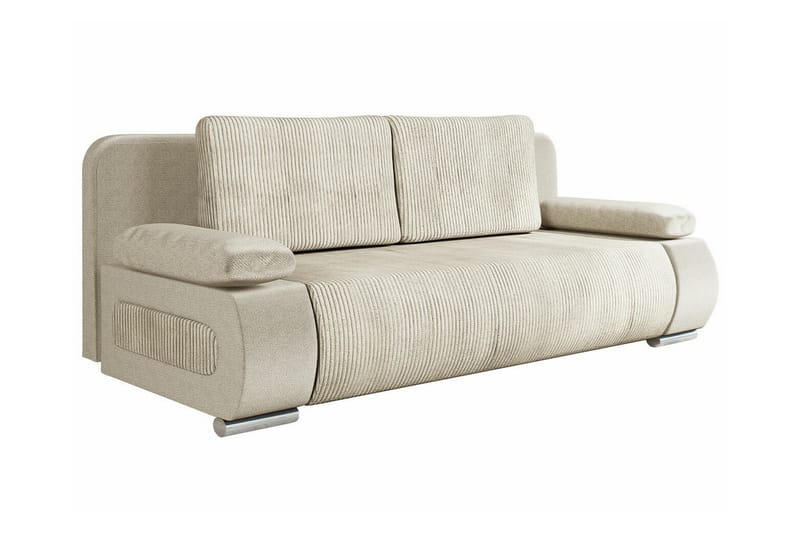 2-seters Sovesofa Kintore - Beige - 2 seters sovesofa