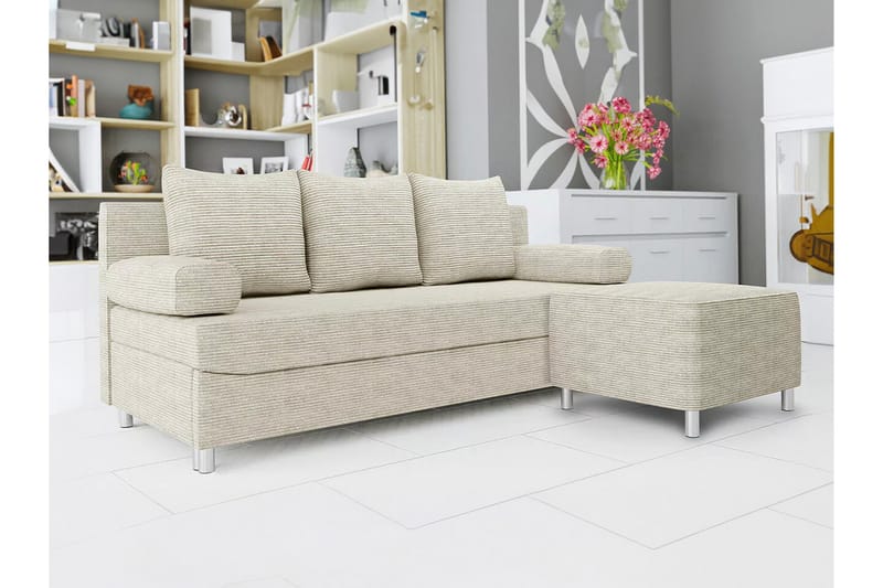 2-seters Sovesofa Kintore - Beige - 2 seters sovesofa