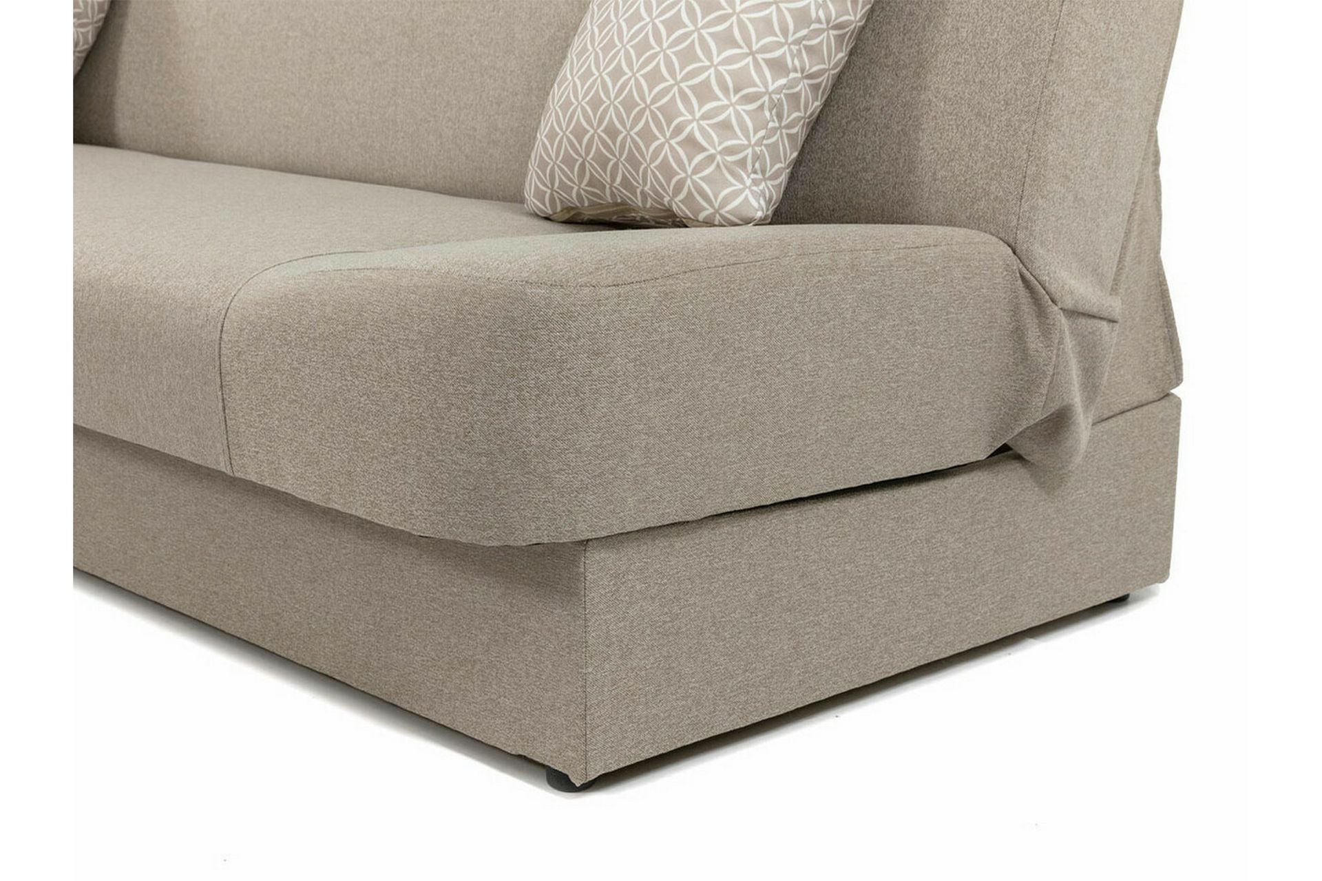 2-seters Sovesofa Kintore - Beige - Møbler - Sofaer - Sovesofaer - 2 seters sovesofa