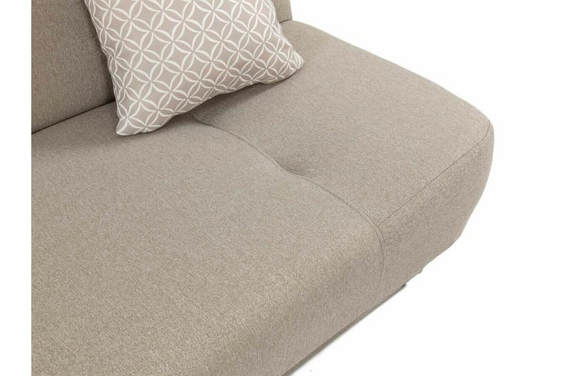 2-seters Sovesofa Kintore - Beige - 2 seters sovesofa