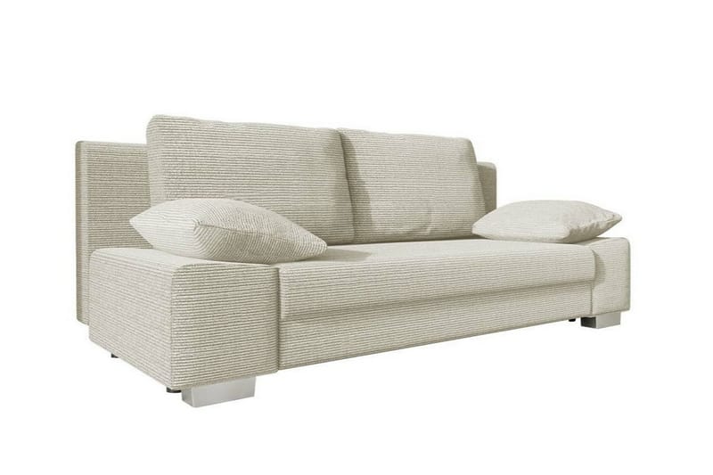 2-seters Sovesofa Kintore - Beige/Lys Beige - Møbler - Sofaer - Sovesofaer - 2 seters sovesofa