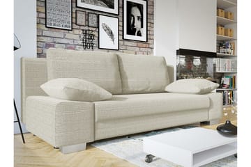2-seters Sovesofa Kintore - Beige/Lys Beige - Møbler - Sofaer - Sovesofaer - 2 seters sovesofa