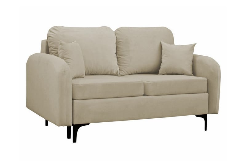 2-seters Sovesofa Knocklong - Beige - 2 seters sovesofa