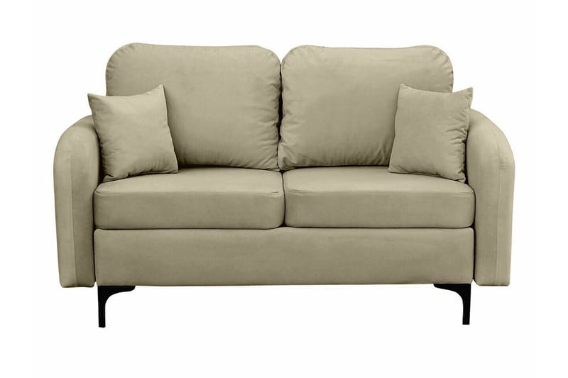 2-seters Sovesofa Knocklong - Beige - 2 seters sovesofa