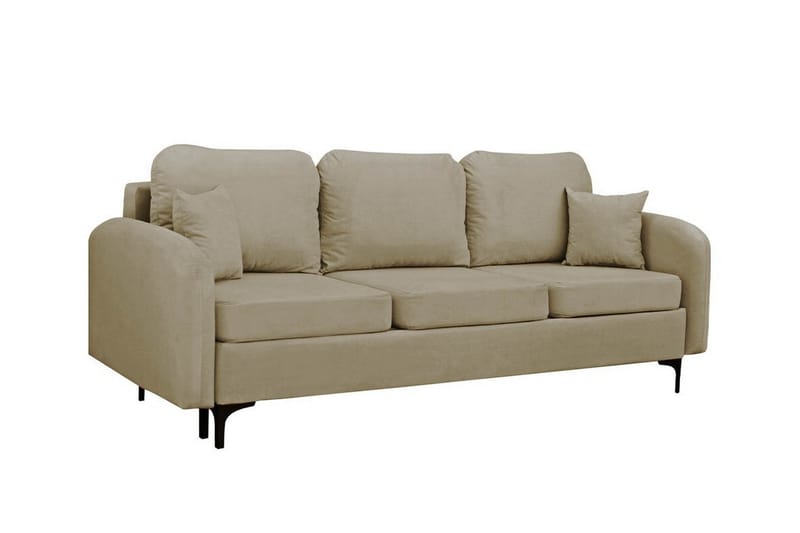 2-seters Sovesofa Knocklong - Beige - 2 seters sovesofa