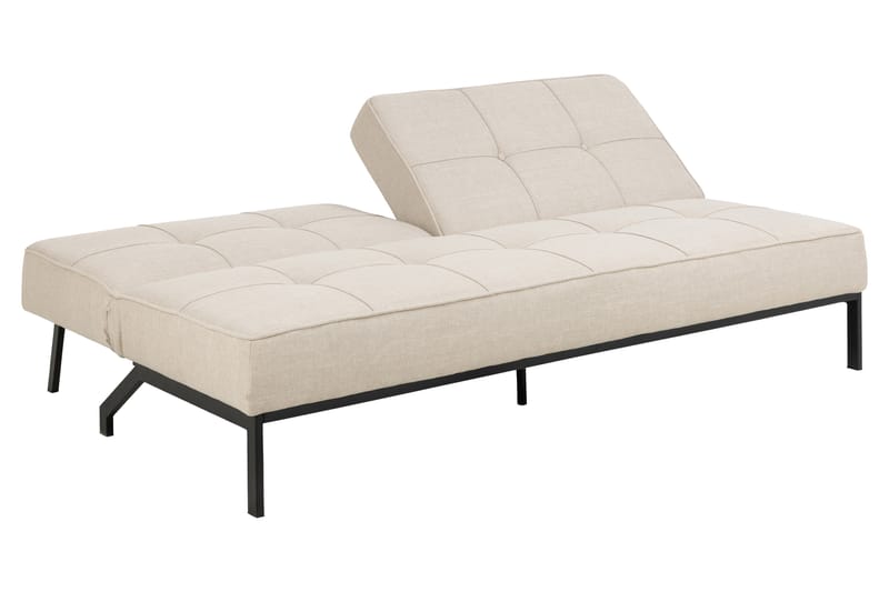 2-seters Sovesofa Vanco - Beige - 2 seters sovesofa