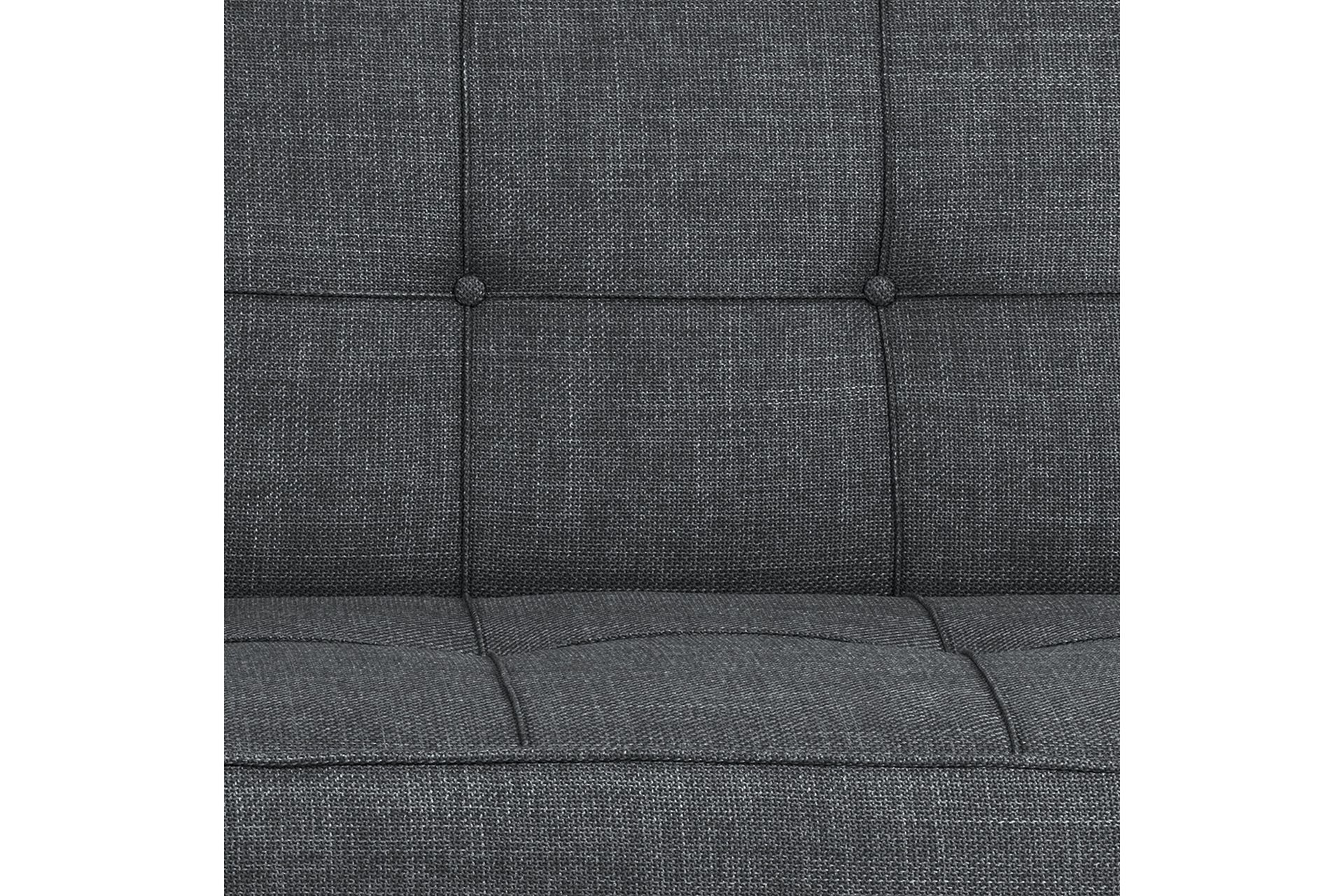 2-seters Sovesofa Vanco - Grå - Møbler - Sofaer - Sovesofaer - 2 seters sovesofa