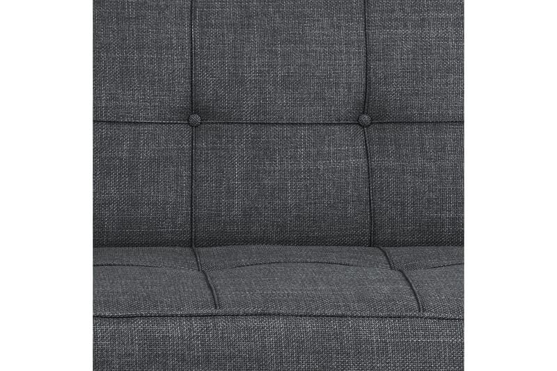 2-seters Sovesofa Vanco - Grå - 2 seters sovesofa