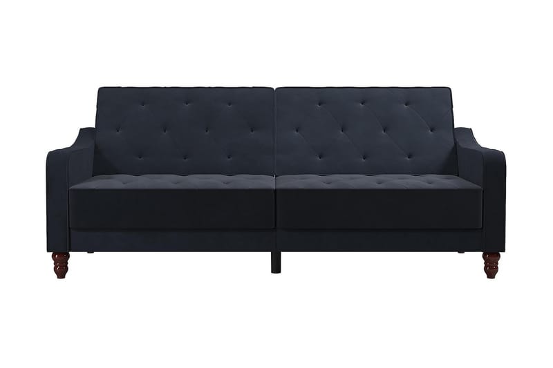 2-seters Sovesofa Vintage Tufted Marineblå - Novogratz - 2 seters sovesofa