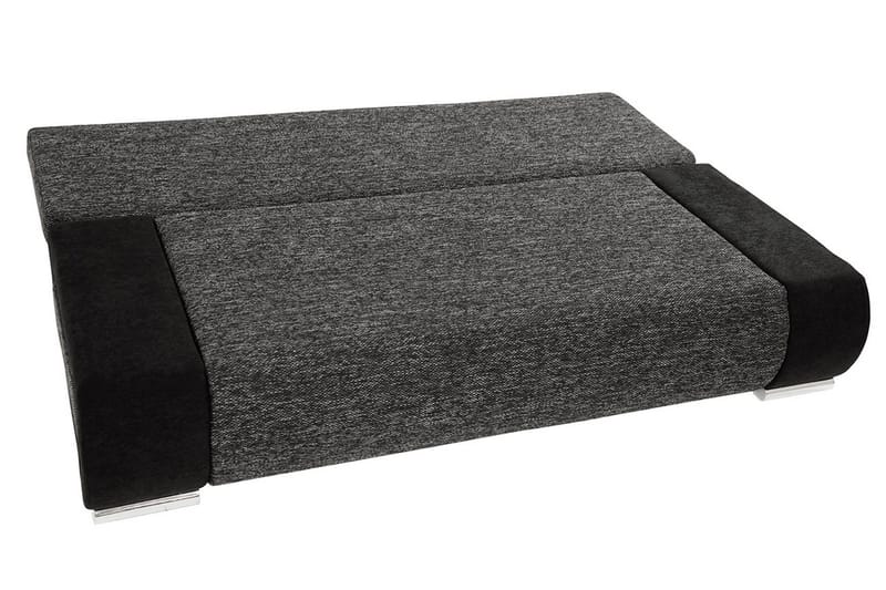 Adelma Sovesofa - Brun/Svart - Møbler - Sofaer - Sovesofaer - 2 seters sovesofa