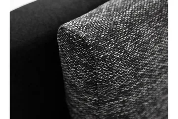 Adelma Sovesofa - Brun/Svart - Møbler - Sofaer - Sovesofaer - 2 seters sovesofa