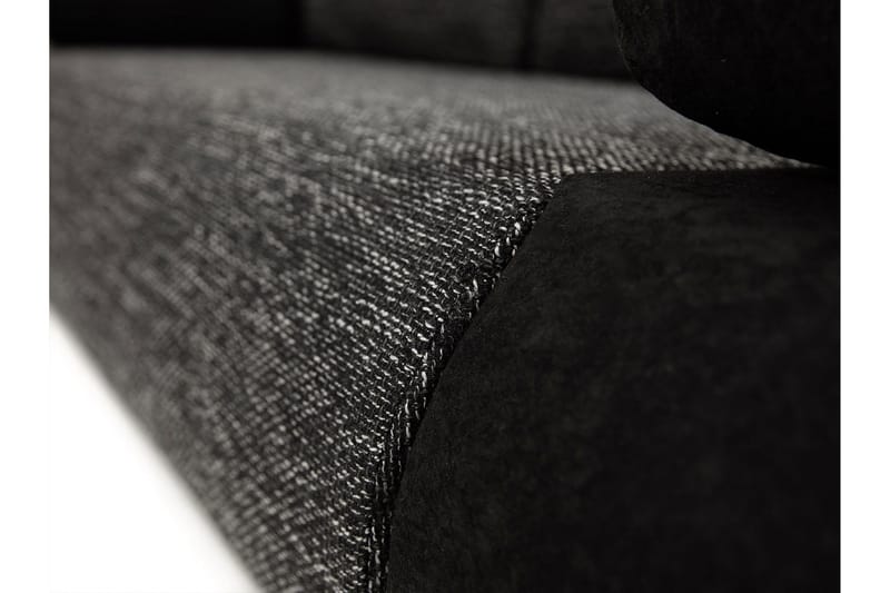 Adelma Sovesofa - Brun/Svart - Møbler - Sofaer - Sovesofaer - 2 seters sovesofa