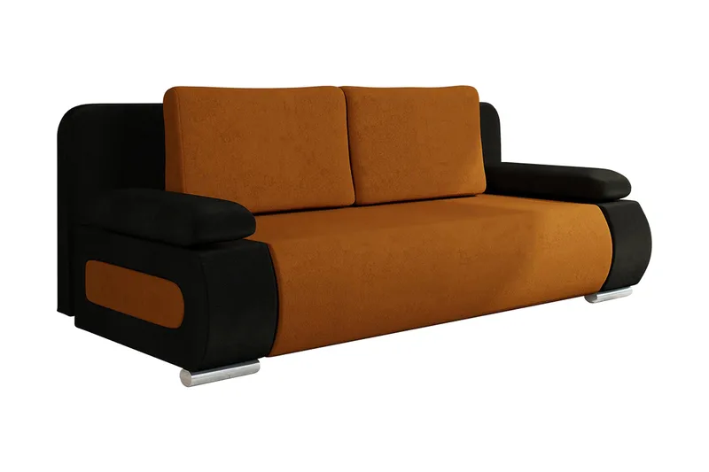 Adelma Sovesofa, Brun/Svart