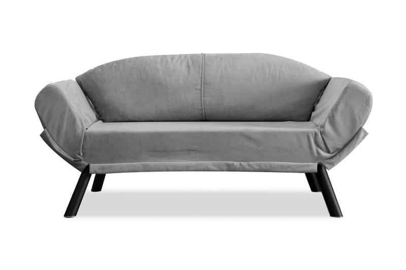 Albertina 2-seters Sovesofa 75x210 cm i Stoff, Grå