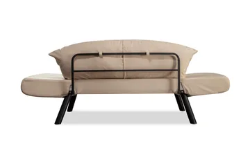Albertina Sovesofa 2-seter - Beige - Møbler - Sofaer - Sovesofaer - 2 seters sovesofa